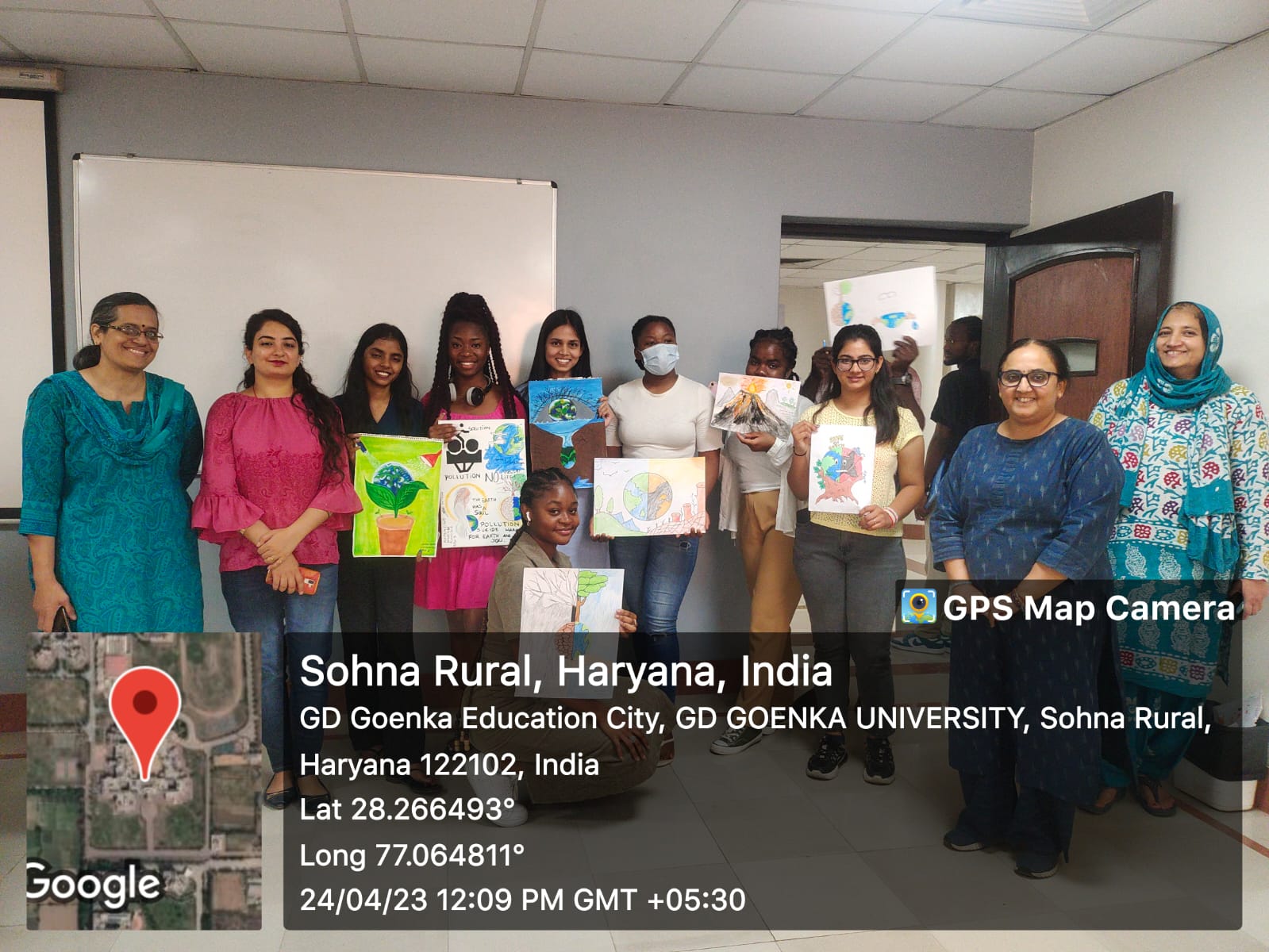 Earth Day celebration SOM