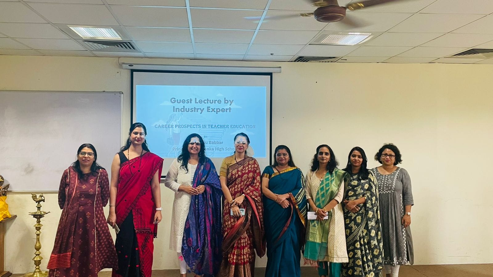 Guest Lecture on Career Prospect