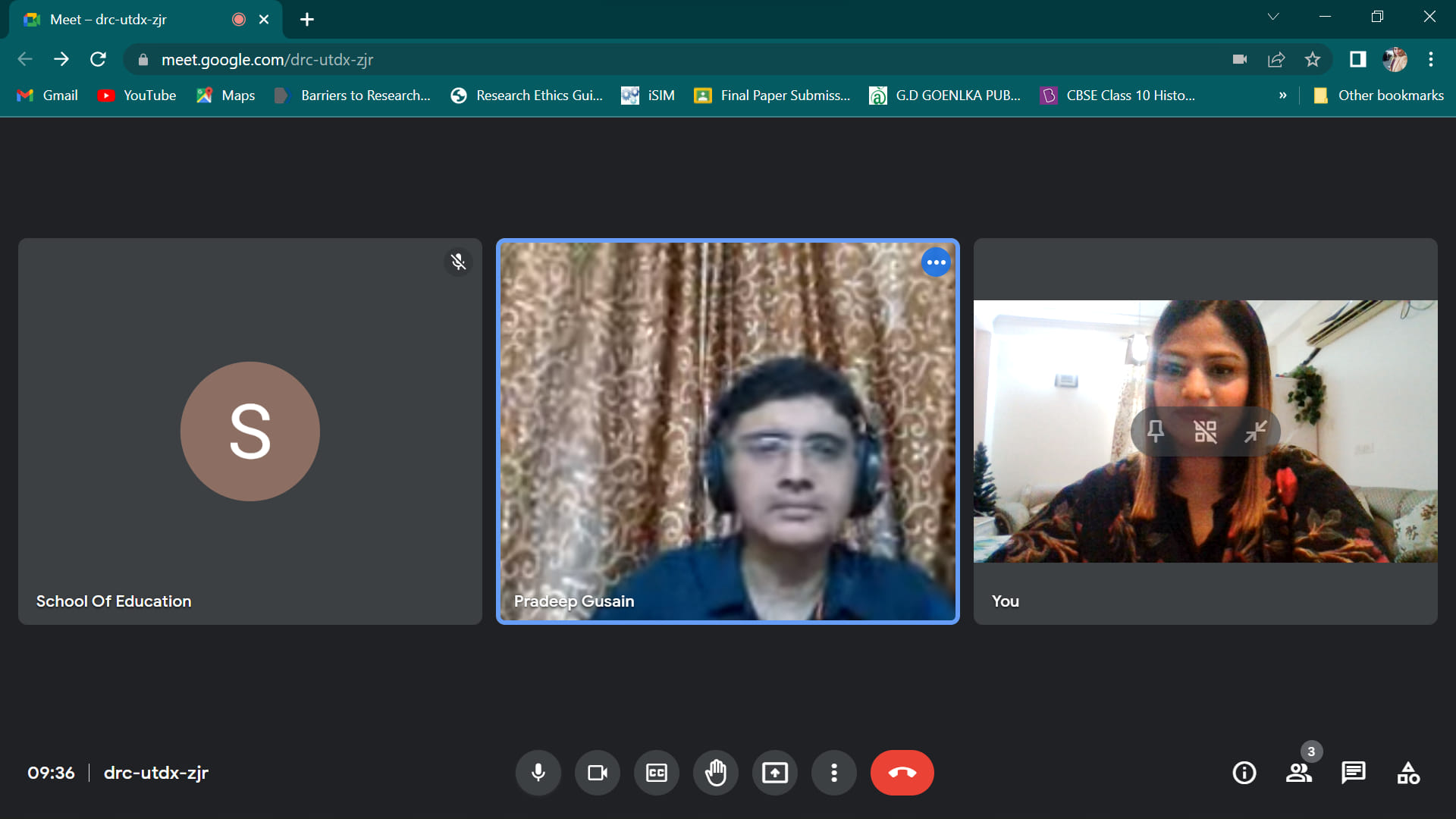Guest lecture on Role on Self Assessment for Student Development