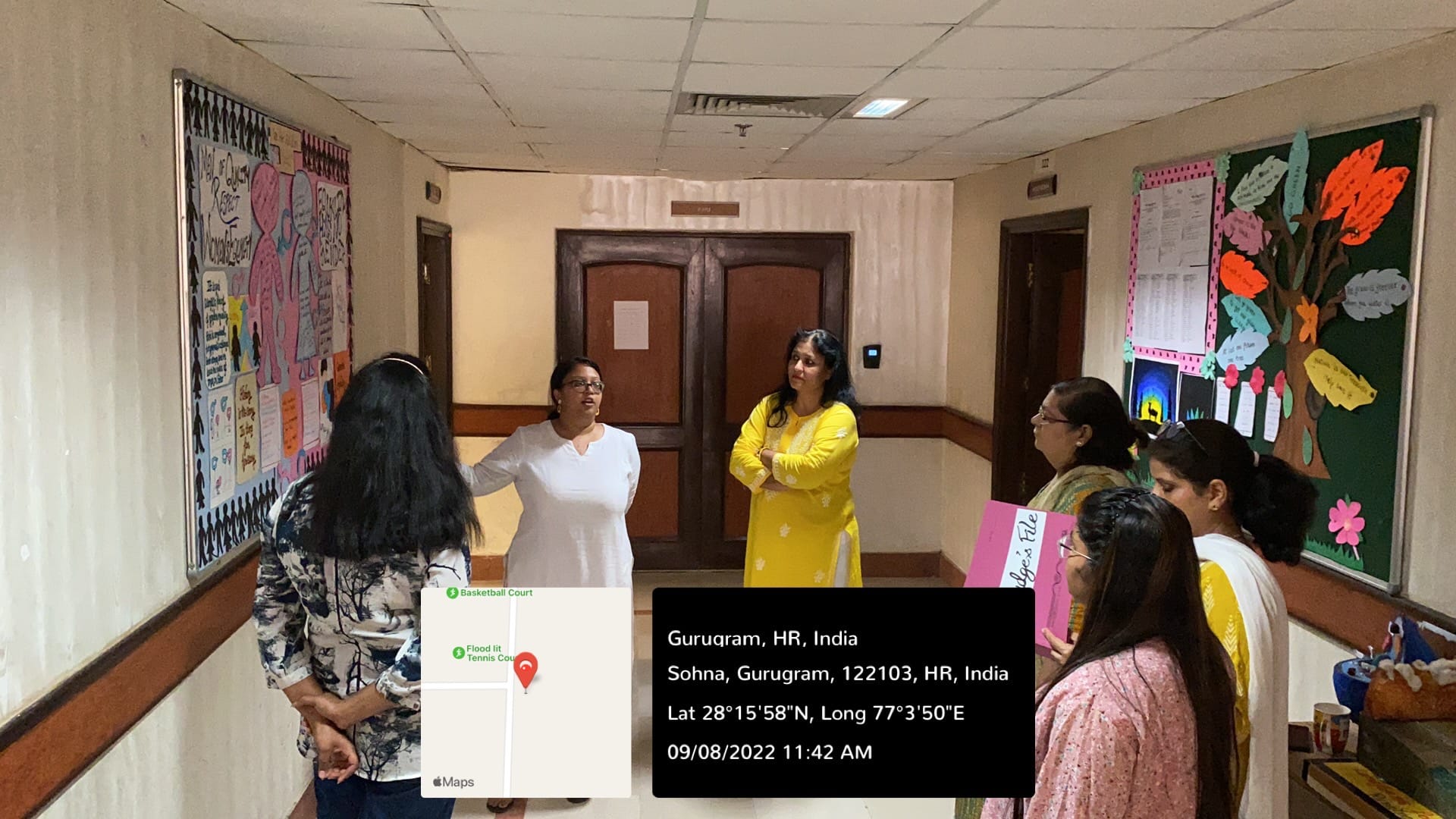 Inter house Notice Board competition