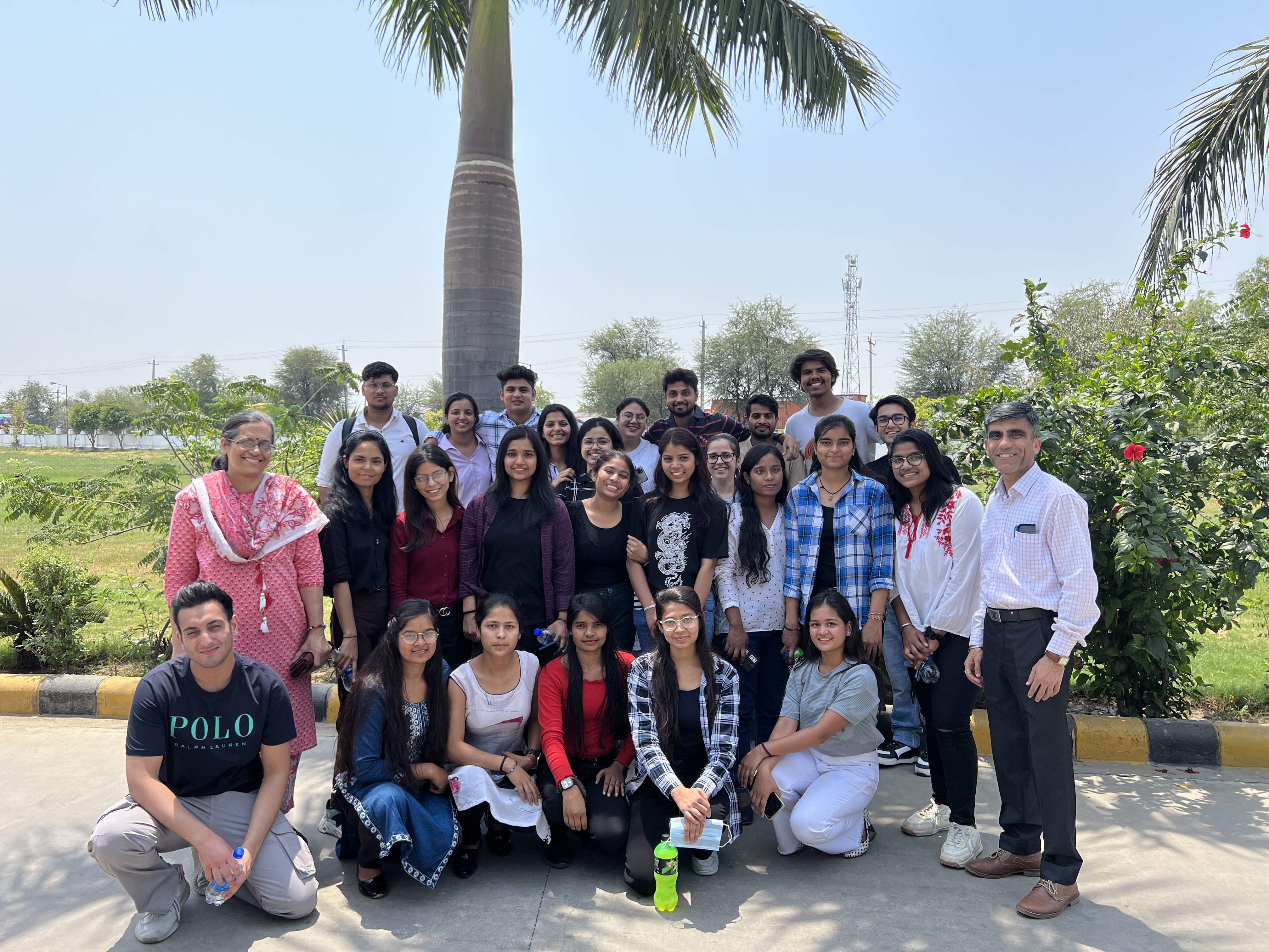 Industrial Visit to Varun Beverages