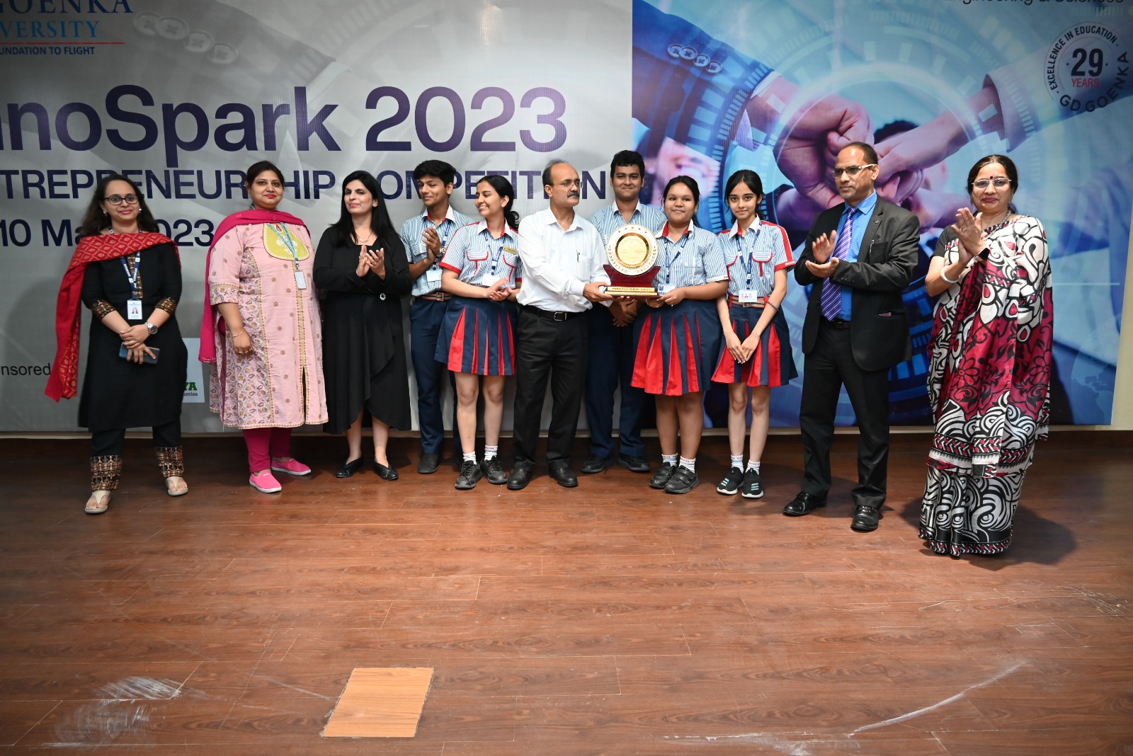 01st June 2022 Academathon 1.0 End Term departmental get together