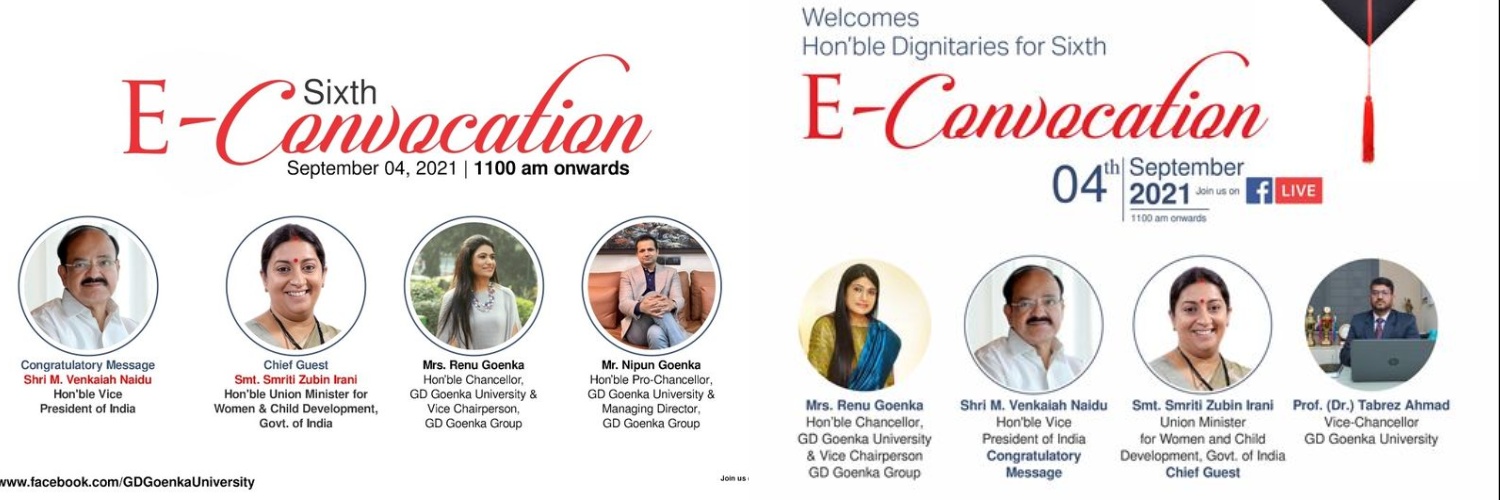 6th E-Convocation 2020
