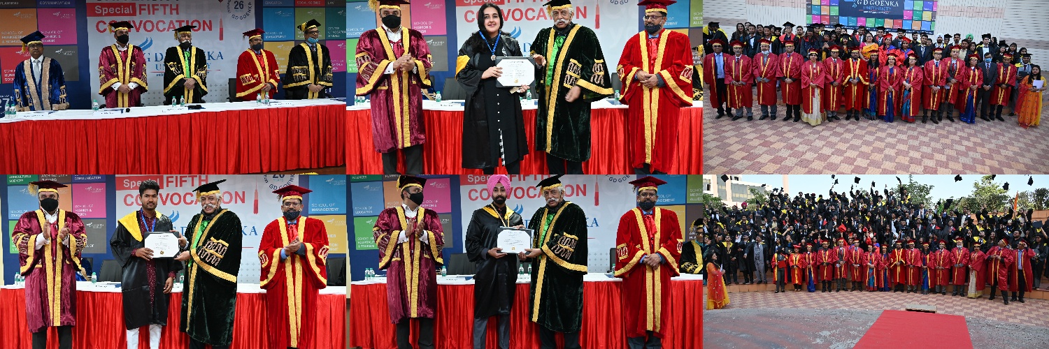 The Special 5th Convocation 