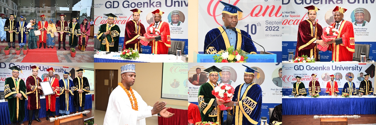 Special Convocation 10th May