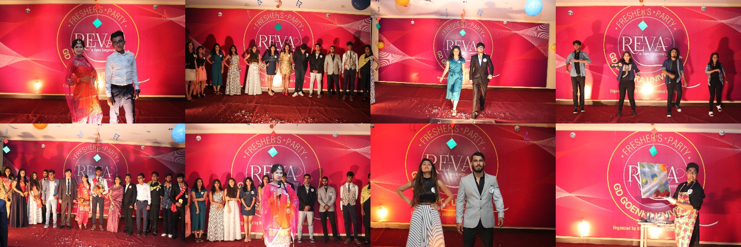 REVA 2016: GDGU Freshers’ Party