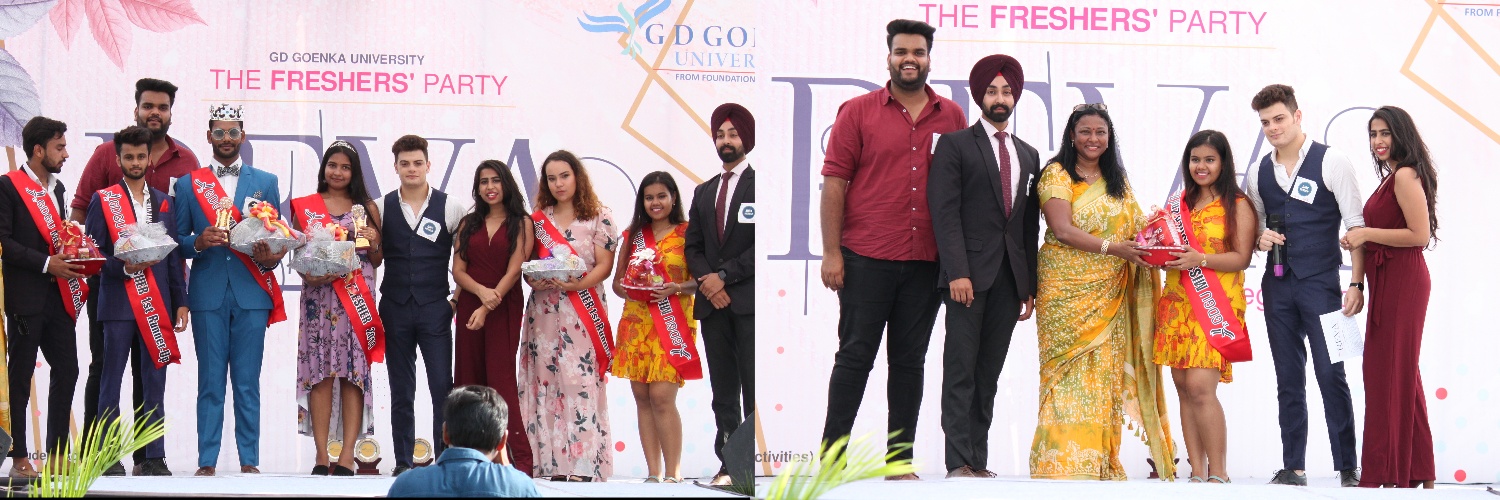 REVA 2019: GDGU Freshers’ Party