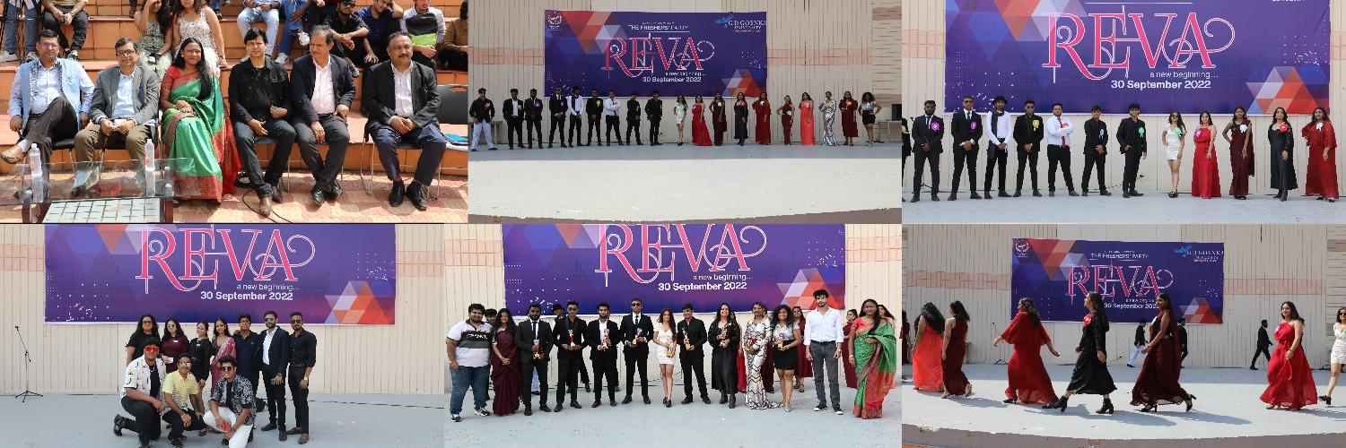 Reva 2022 Fresher’s party