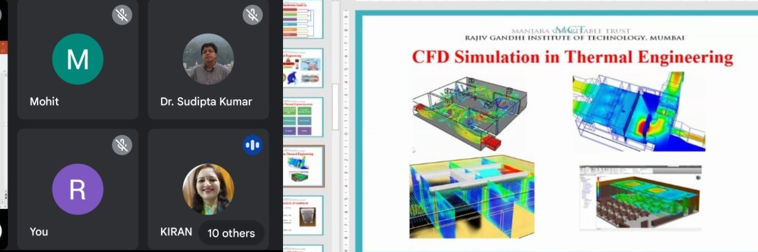 Invited Talk on: CFD in Thermal Engineering in India