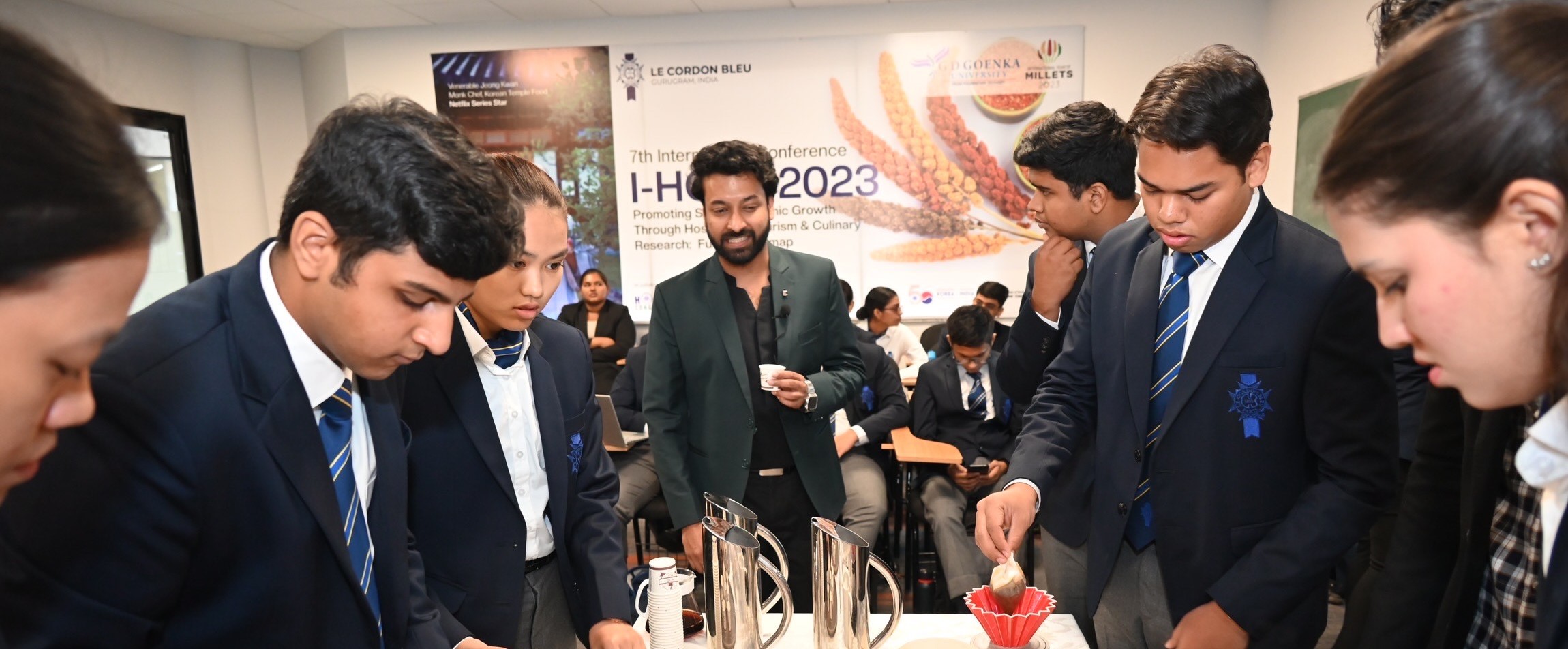 Celebrating International Coffee Day