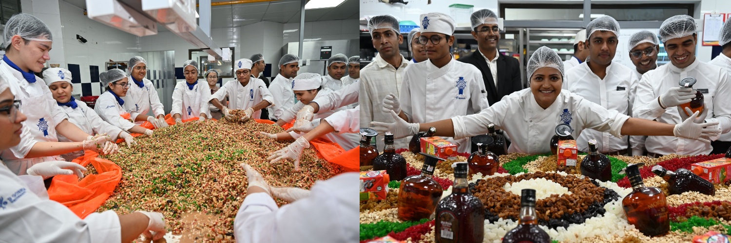 Cake Mixing Ceremony