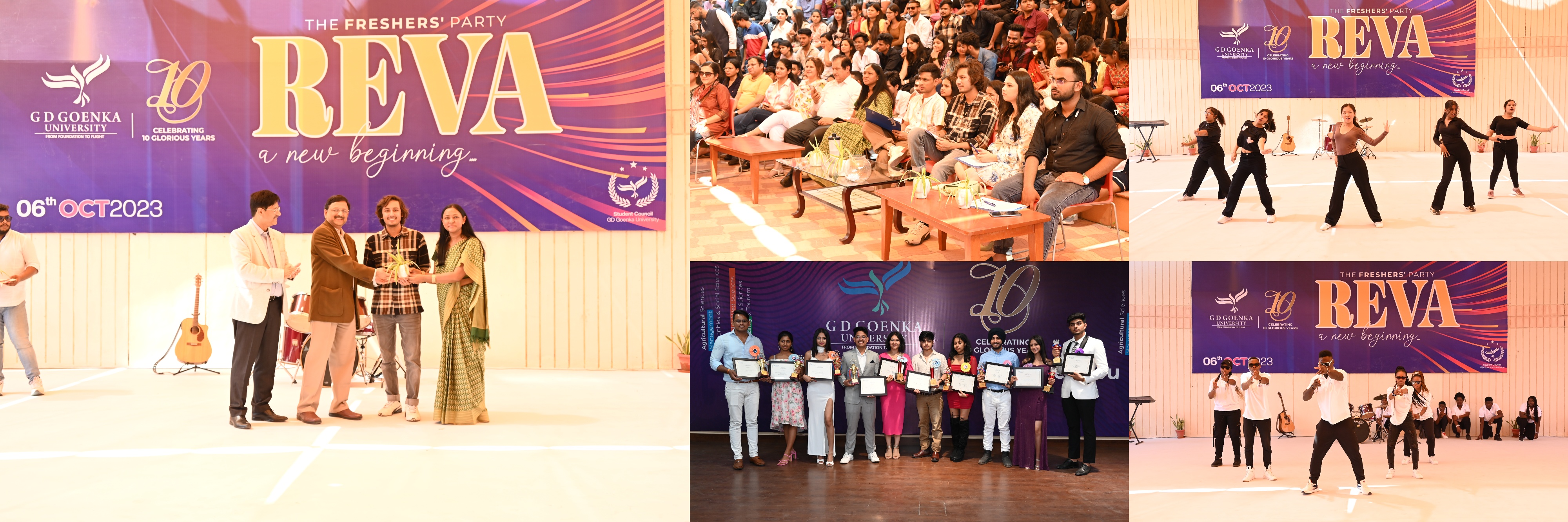 Reva - Fresher’s party 