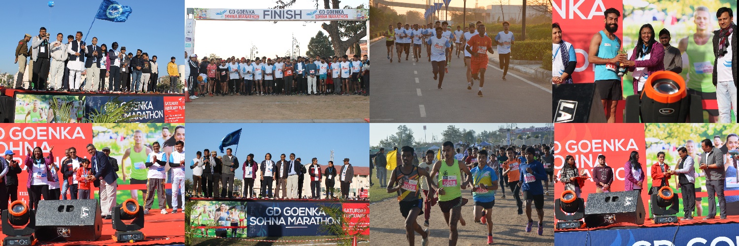 GD Goenka Sohna Marathon