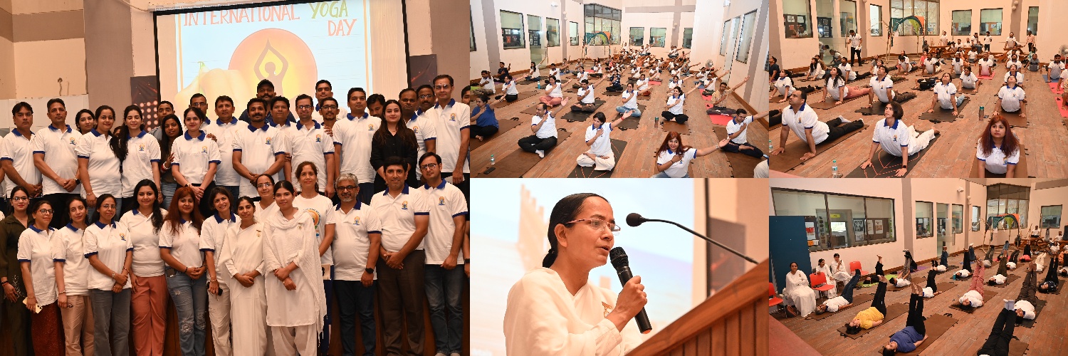 Celebrating International Yoga Day