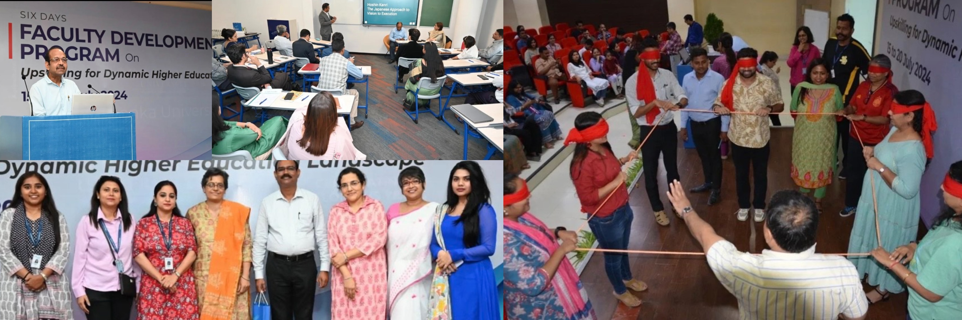 Upskilling for Dynamic Higher Education