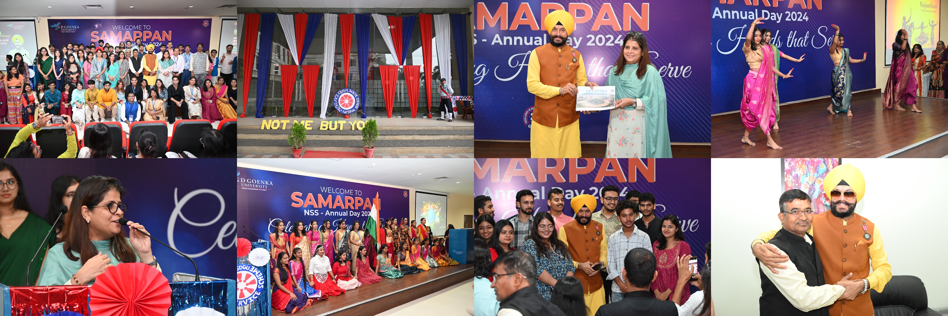 GD Goenka University’s National Service Scheme