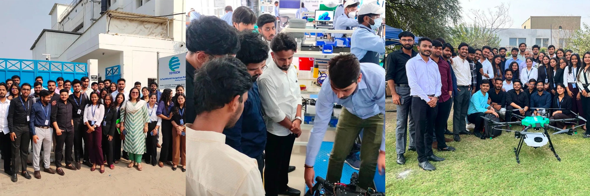 Visit to IoTechWorld Avigation Pvt Ltd 2024