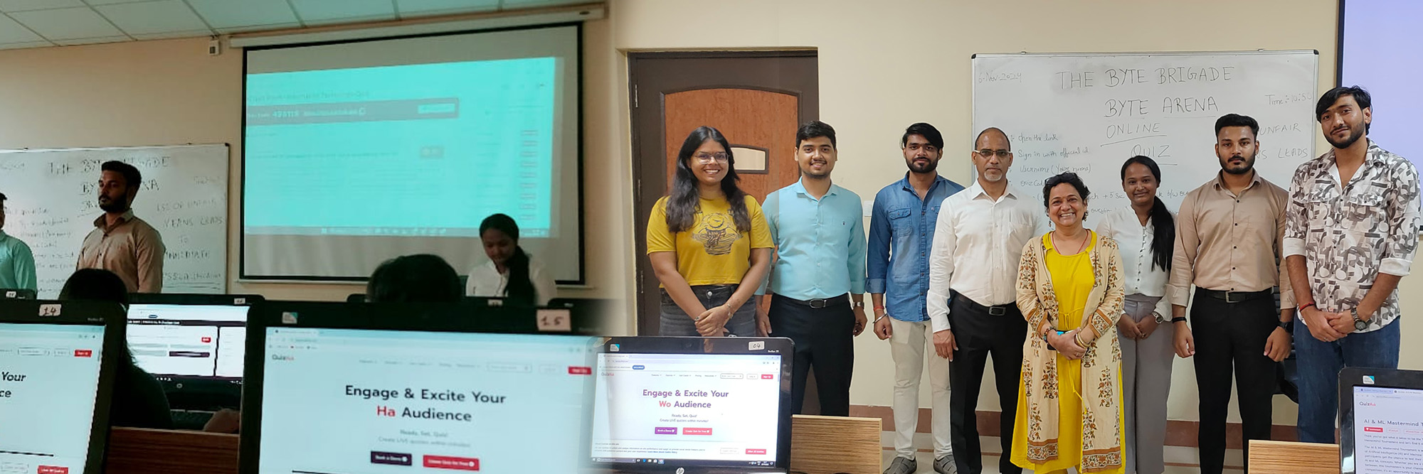 The Byte Arena (Quiz by Byte Brigade Club)