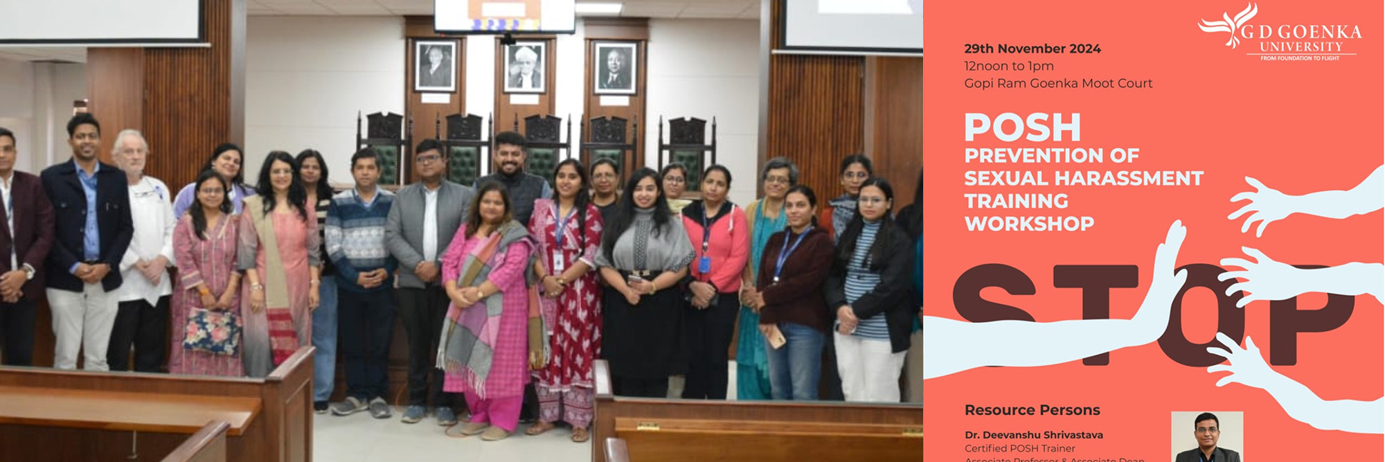 POSH Training Workshop (Prevention of Sexual Harassment)