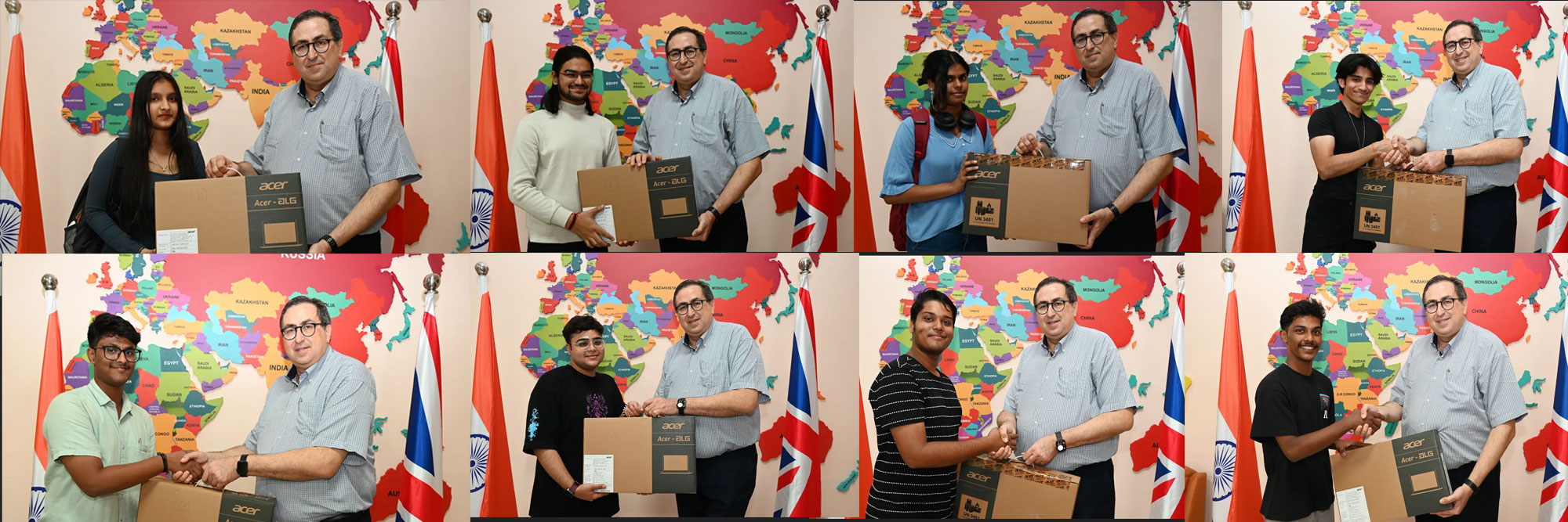 Laptops for our B.Tech in Aerospace engineering student 2024