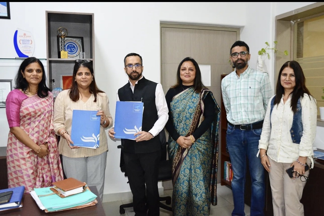 Partners with Yi for Leadership Development