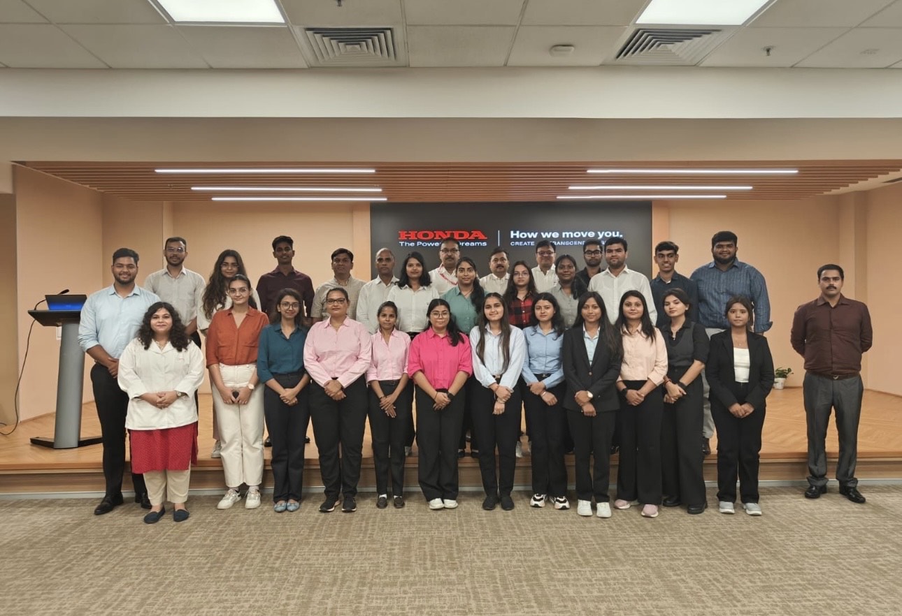 Students’ Visit to Honda’s Innovation Hub 2024