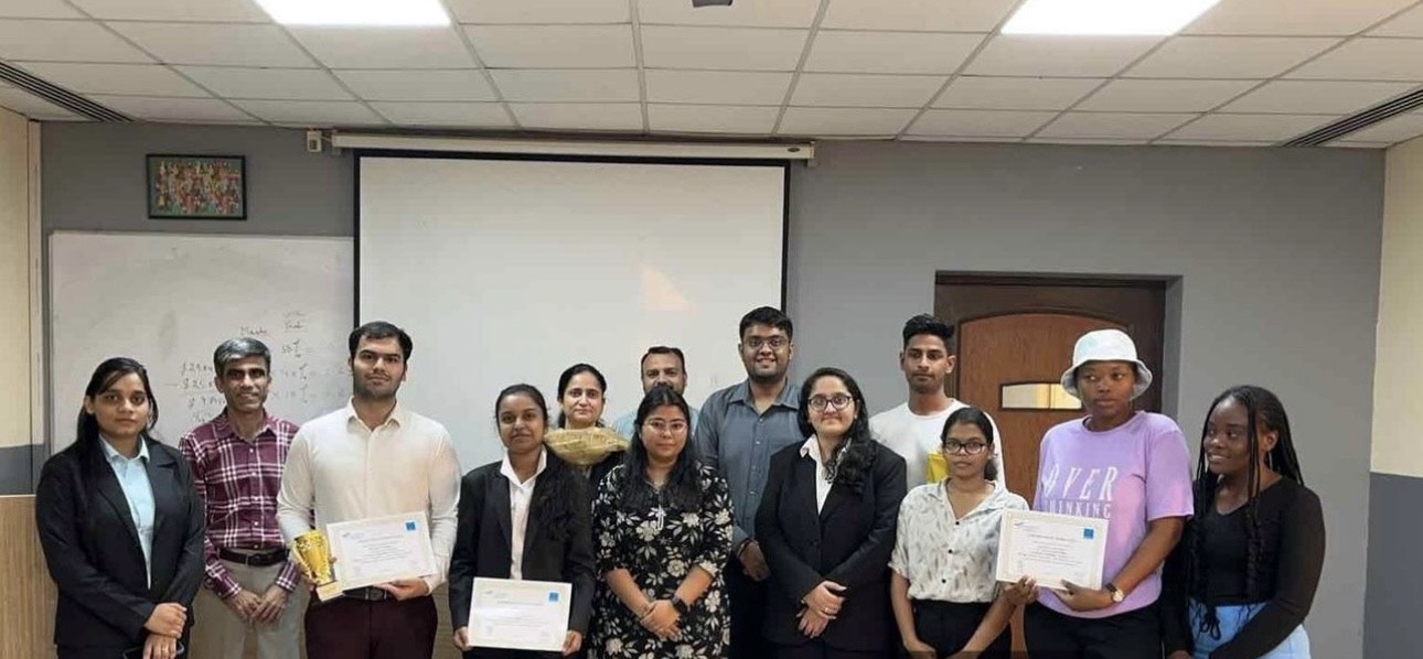 Intercollegiate Debate Competition at GD Goenka University 2024