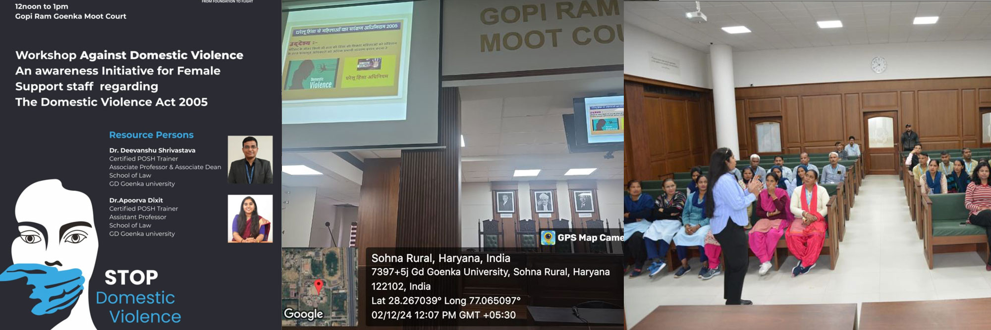 GENDER BASED VIOLENCE WORKSHOP 2nd December 2024