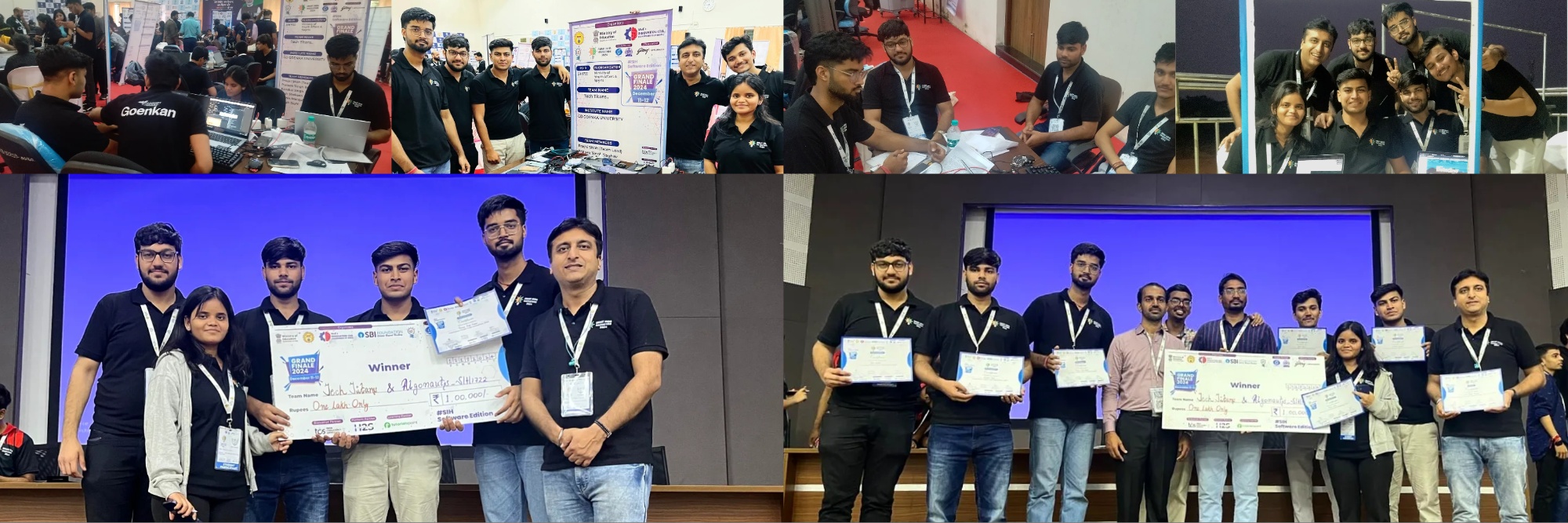 Team Techtitans from SoES triumphs at Smart India Hackathon 2024!