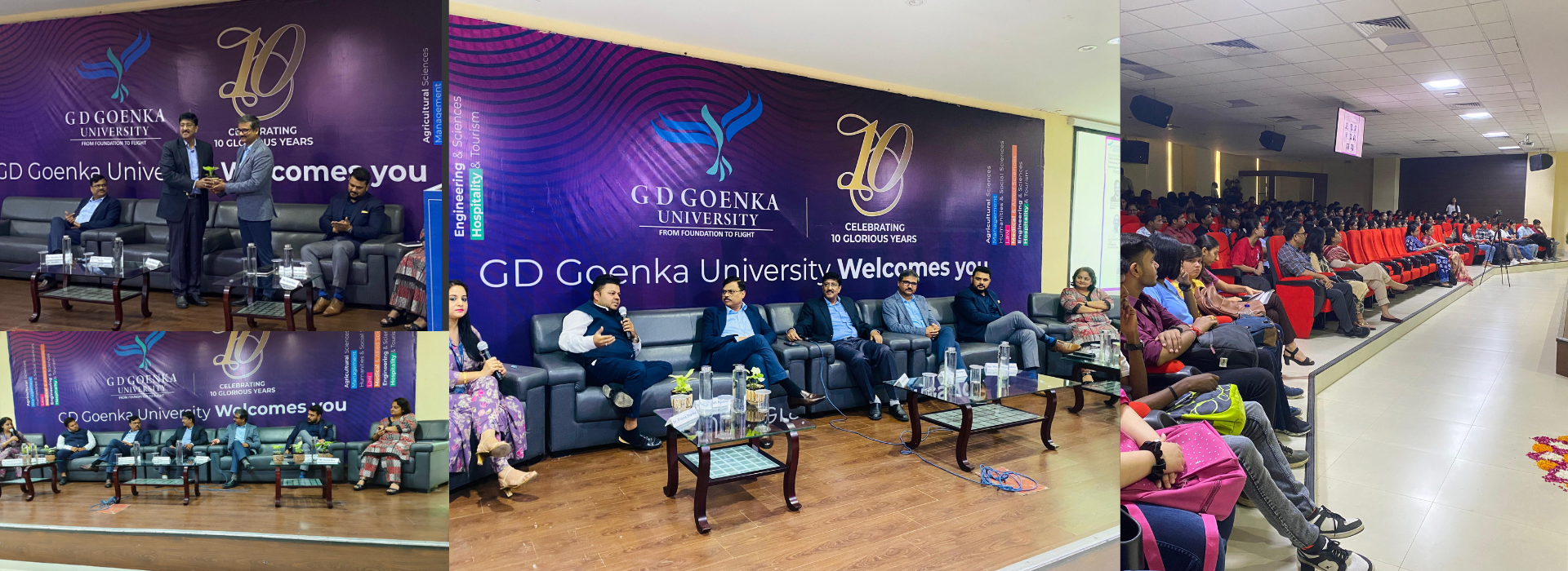 Panel Discussion on 'Technological Evolution Driven by AI: Essential Skills for Graduate Students' with Industry Experts