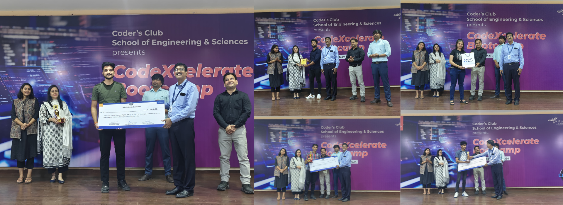 CodeXcelerate Bootcamp