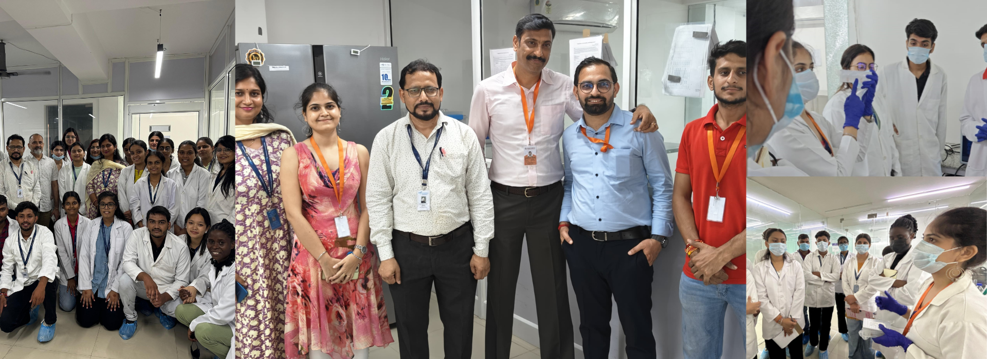 Industrial Visit - Ingenomics Laboratory