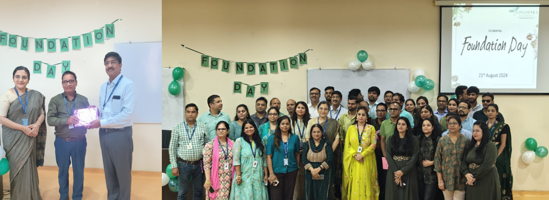 Foundation Day Celebration