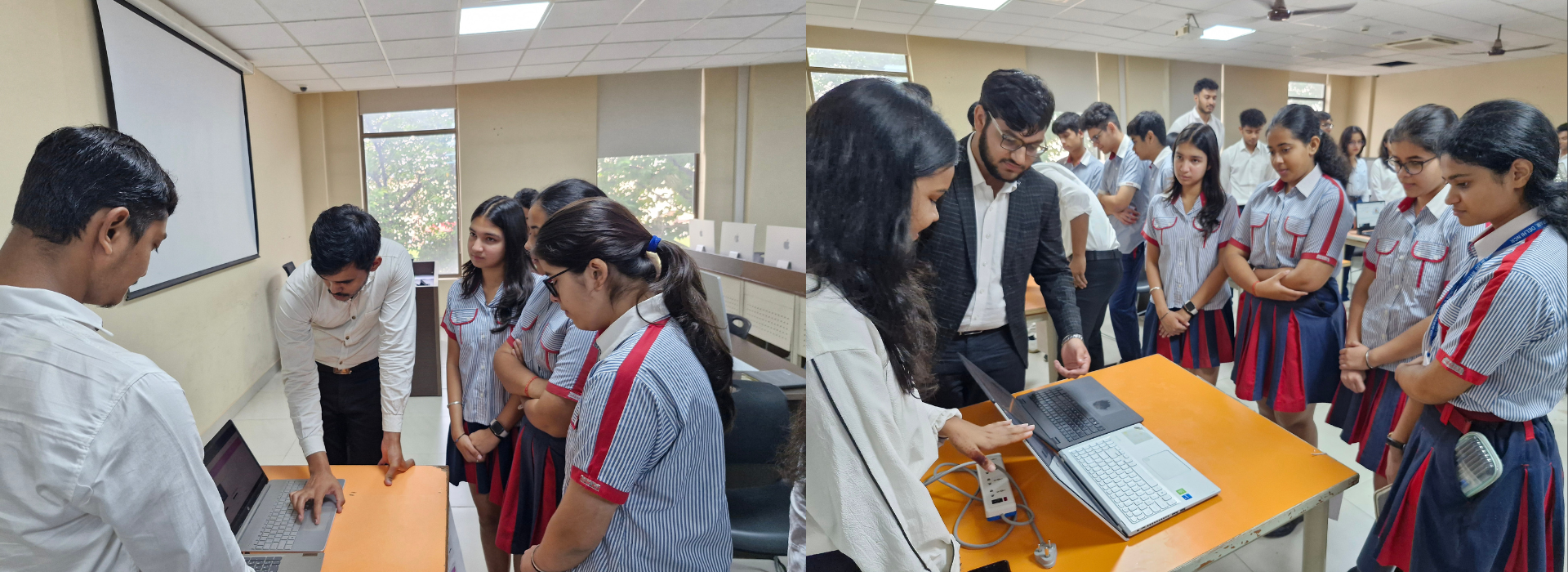Visit of GD Goenka World School Students