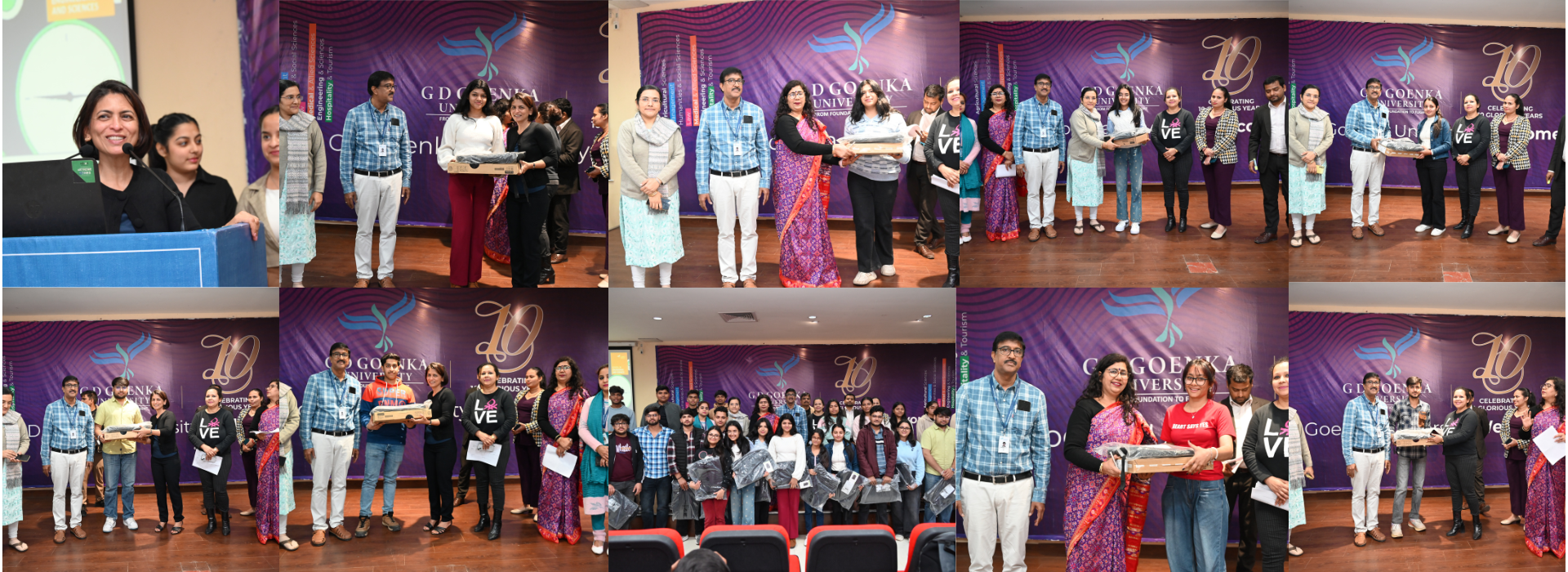 Laptop Distribution by SoES