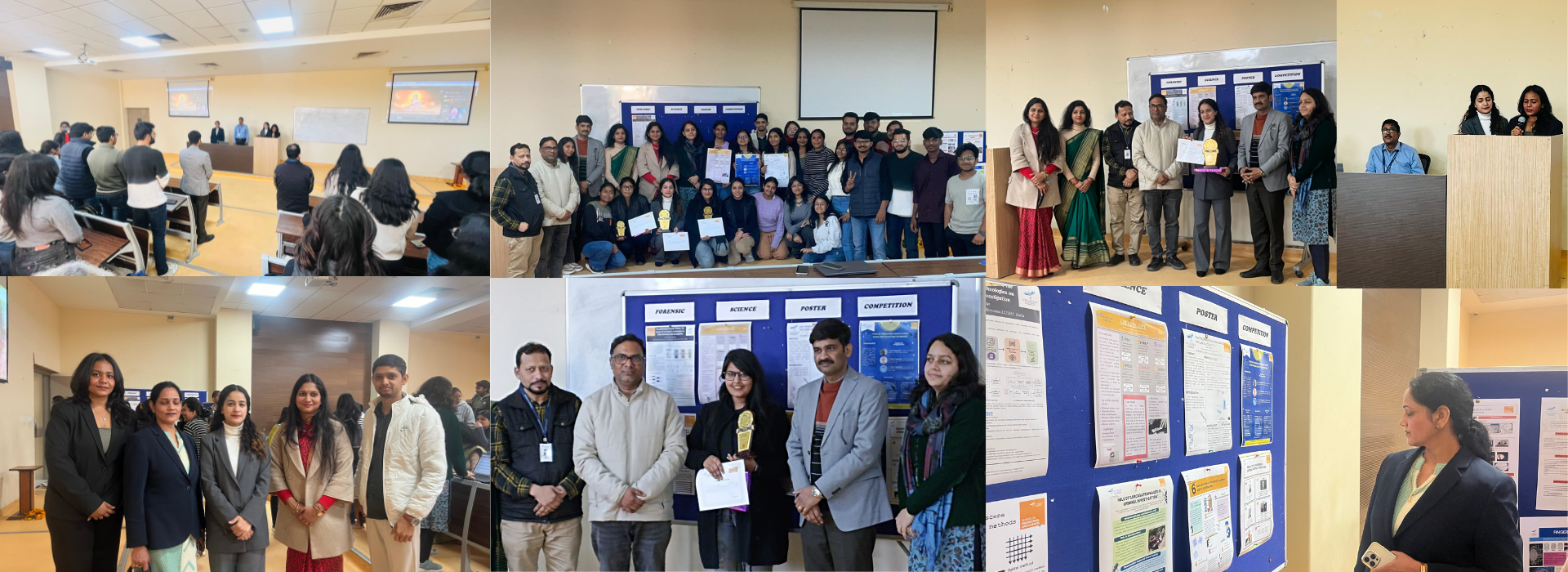 Forensic Science Expert Lecture and Poster Competition  by Mystery Matrix Forensic Science Club
