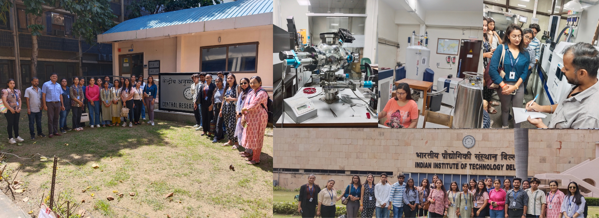 Educational Visit to Centre Research Facility (CRF), IIT Delhi 2024