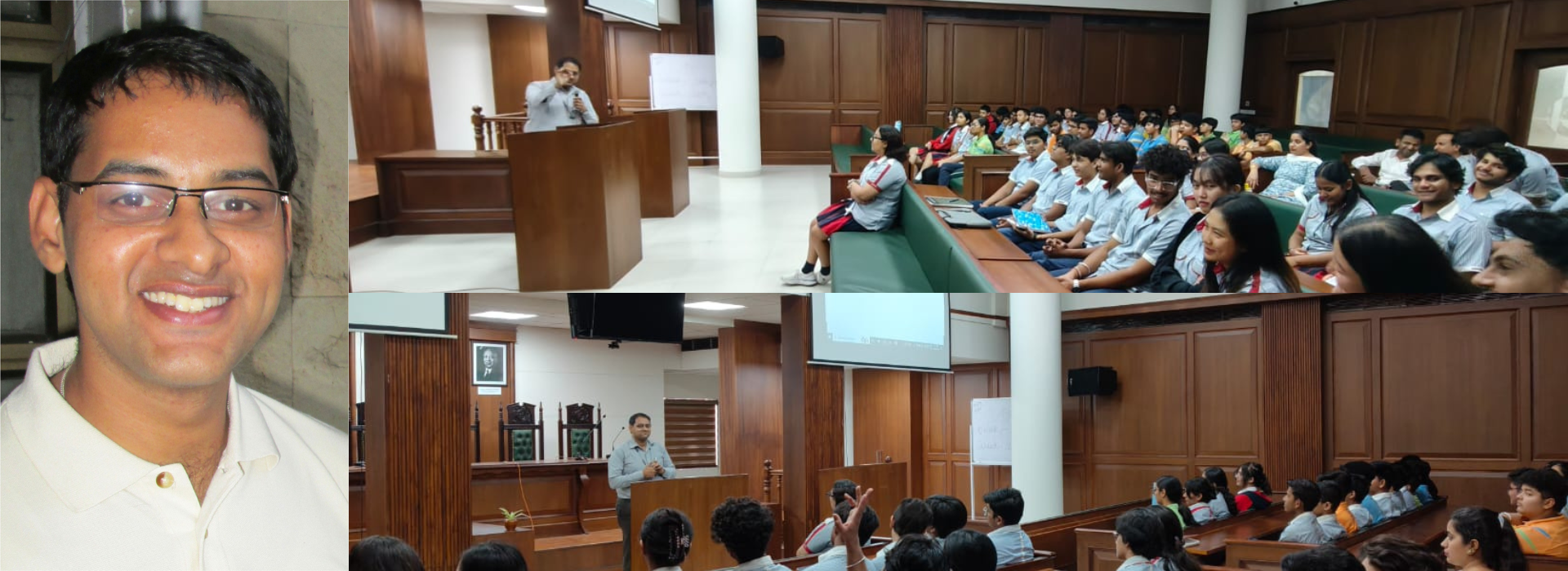 Inspiring the Next Generation: Captivating Session on Science and Technology