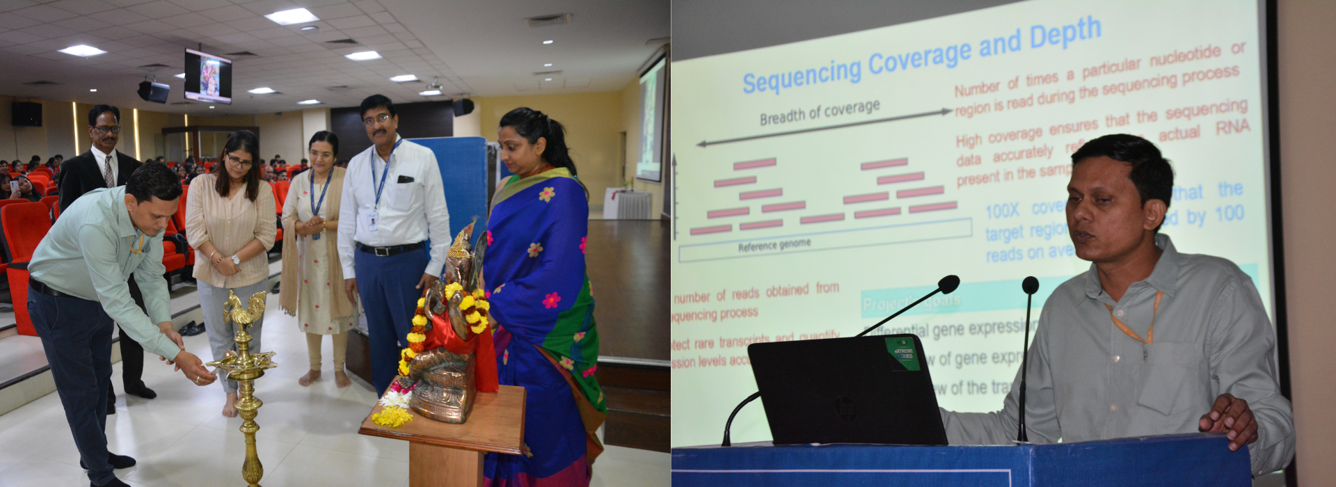 Workshop by Expert on  Data-Driven Insights in Agriculture and Sciences: Integrating Bioinformatics for Advanced Research