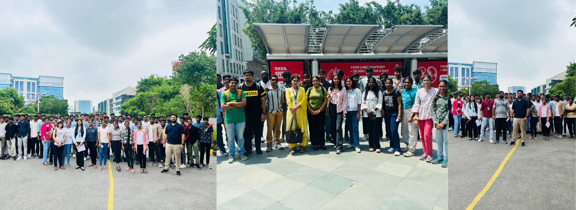 Visit to Cyber Hub, Gurugram: Exploring Innovation and Modern Urban Culture