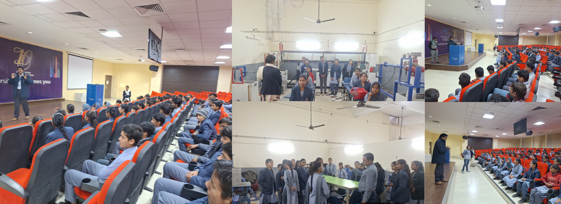 Visit of School Students