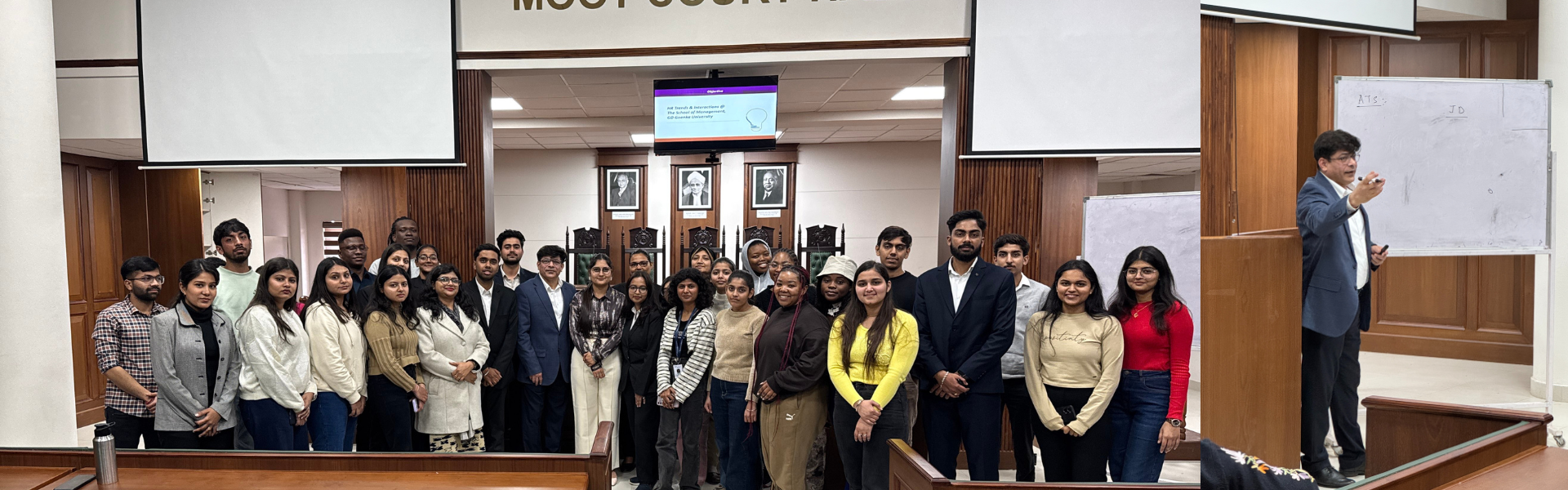 Guest Lecture Report: HR Trends & Interactions