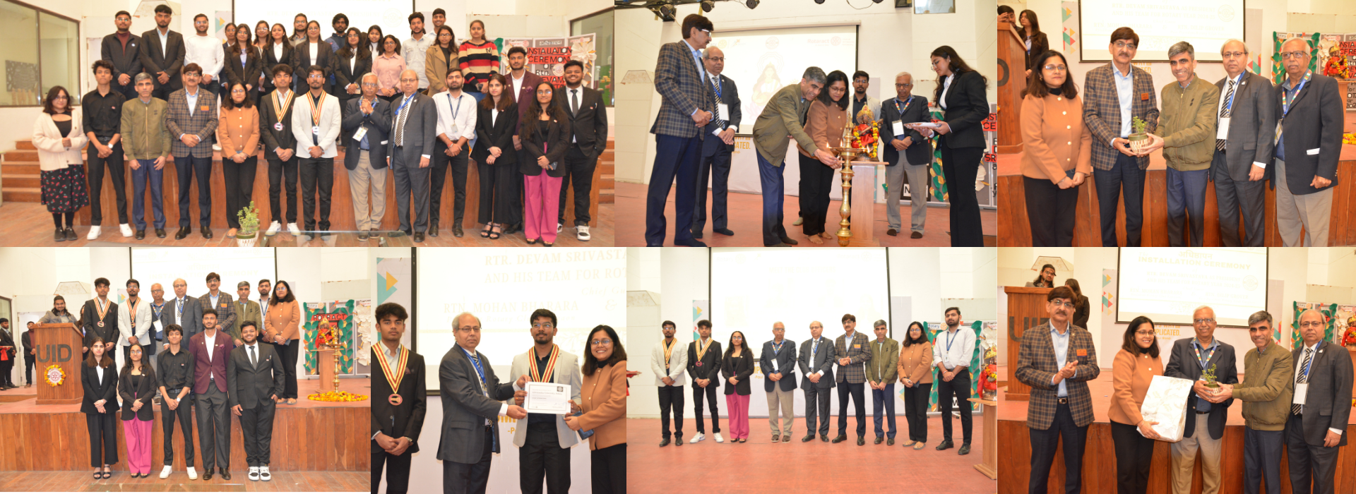 A momentous beginning for the Rotaract Club of GD Goenka University!