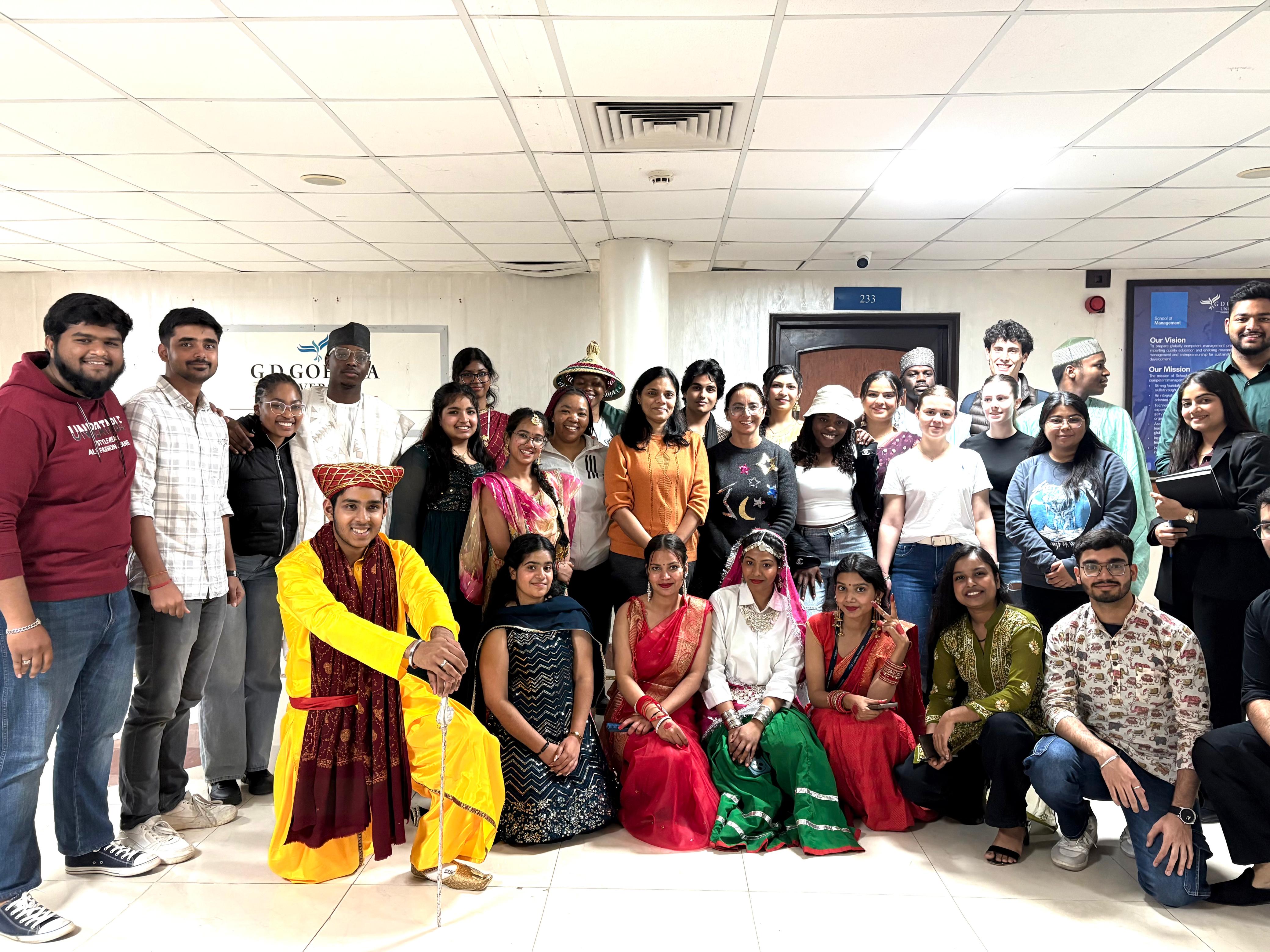 Communication Club Event (Diversity Delight)