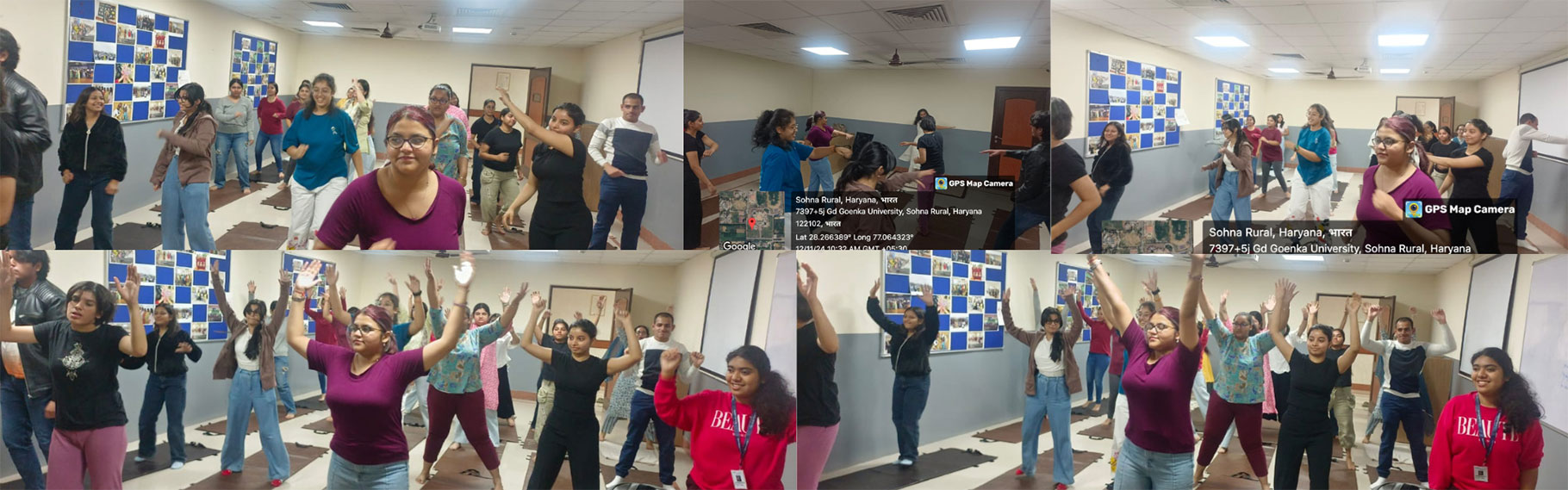 Life Skills- Yoga session or mental well being