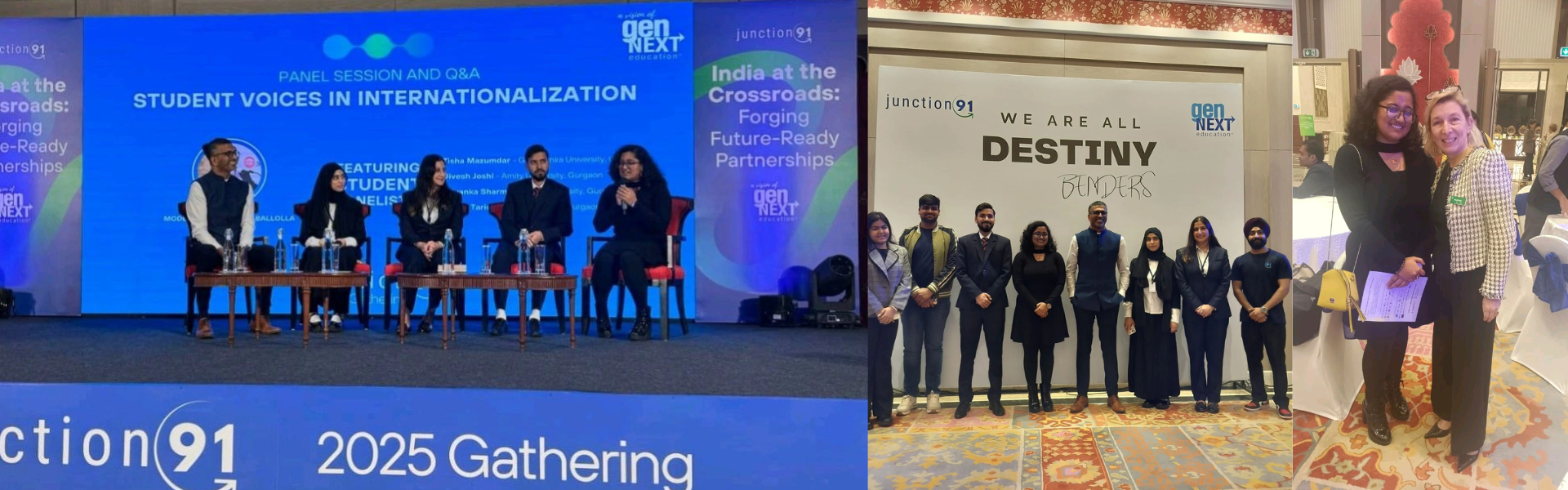 Panelist in the prestigious 'Student Voices in Internationalization'