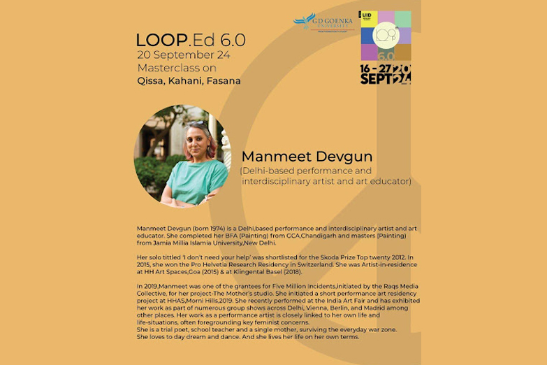 Qissa, Kahani, Fasana with Manmeet Devgun