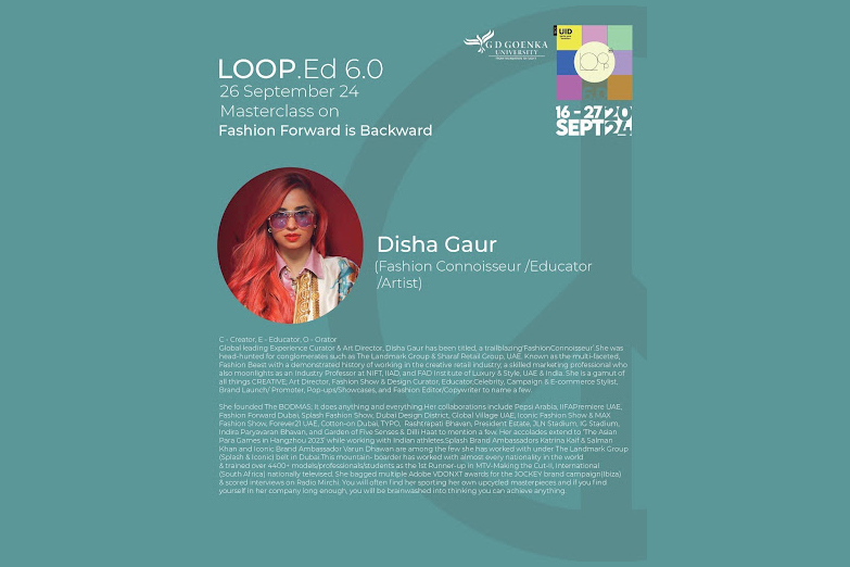 Fashion Forward is Backward with Disha Kaur