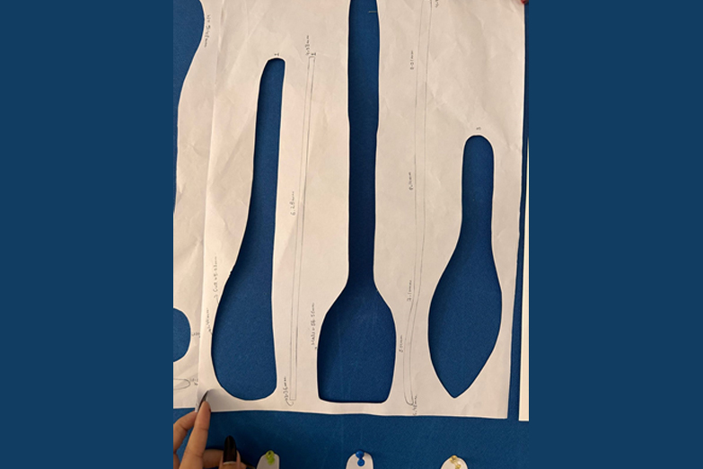 Spatula Designing