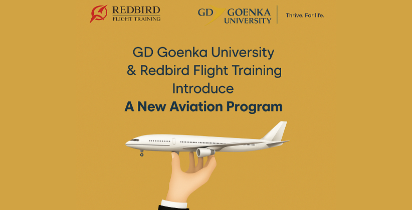 GD Goenka University launches Aerospace courses with Redbird Flight Training